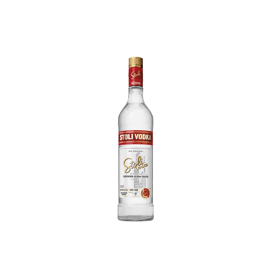 Vodka Stolichnaya Botella